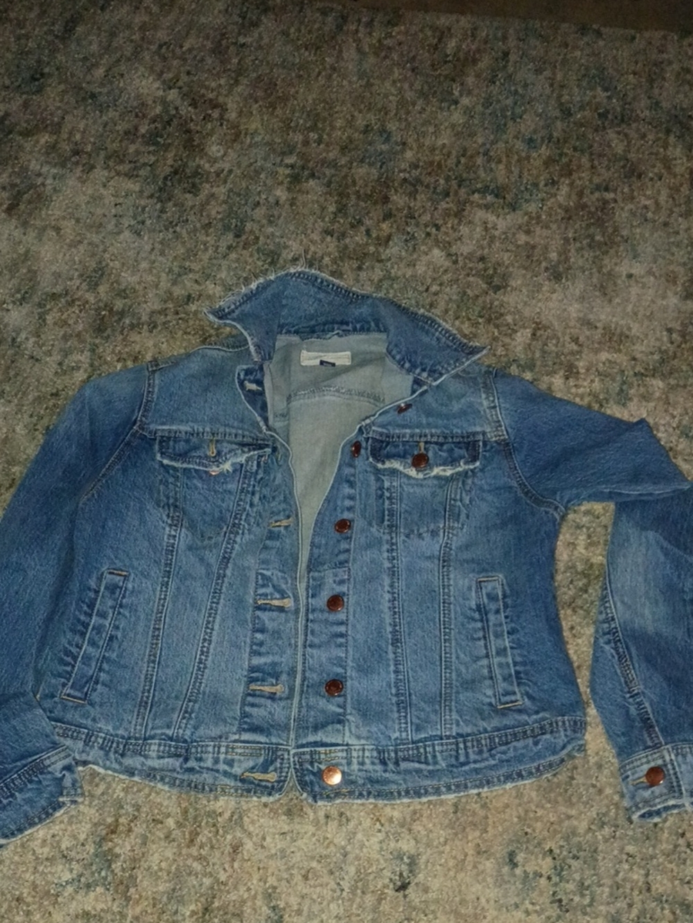 Universal Thread Women's Light Blue Denim Jacket